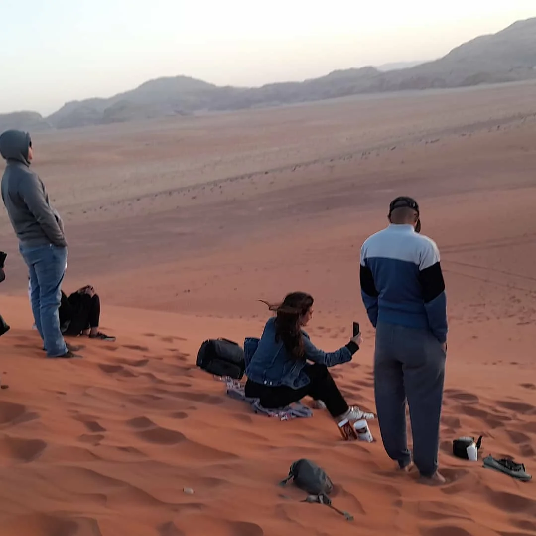 Adventures in Wadi Rum