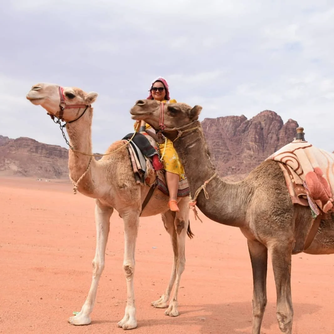 Adventures in Wadi Rum