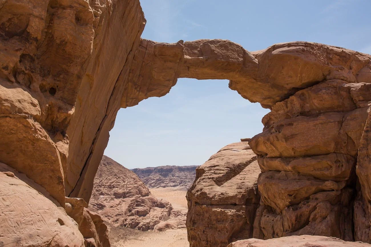 Jabal Burdah Wadi Rum