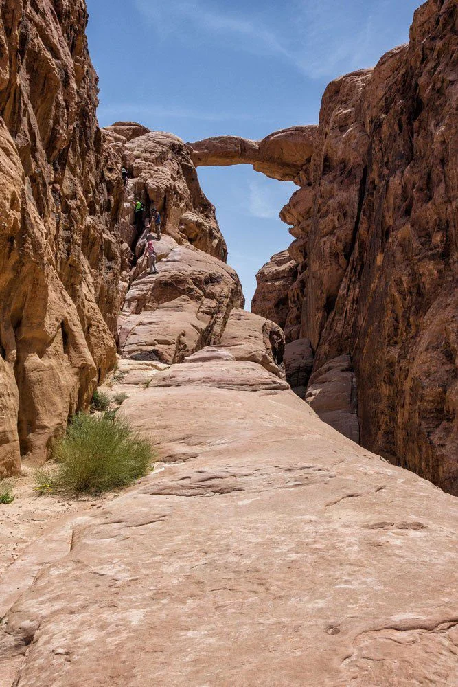 Jabal Burdah Wadi Rum