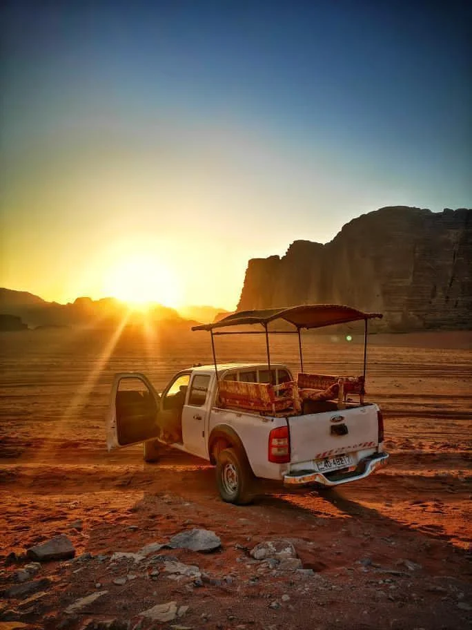 Jeep Tours in Wadi Rum