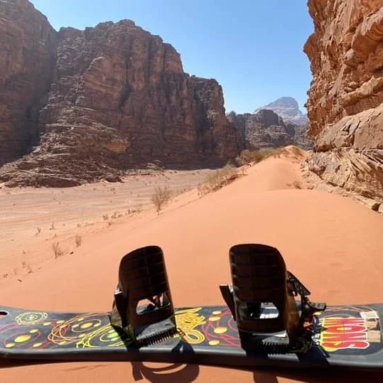 Bedouin Life in Wadi Rum