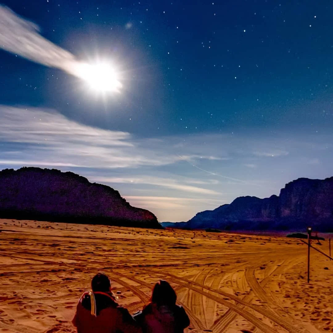 Bedouin Night at Wadi Rum