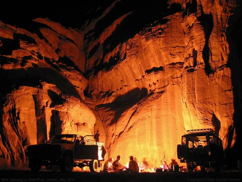 Sharing Tours in Wadi Rum