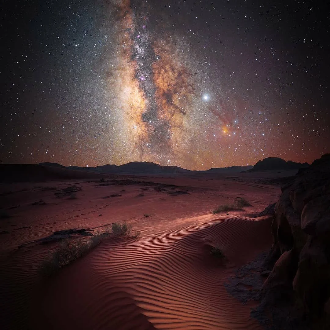 Stars Tours in Wadi Rum
