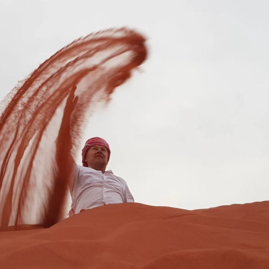 Hiking and Trekking in Wadi Rum