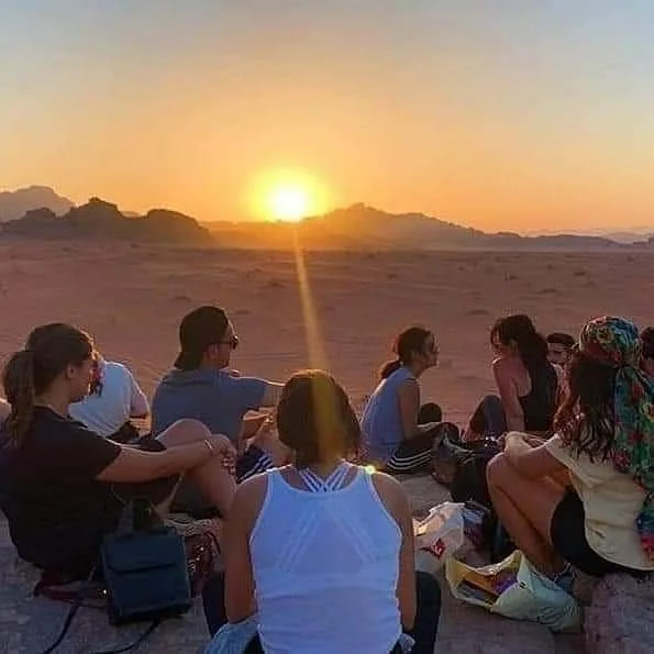 Hiking and Trekking in Wadi Rum