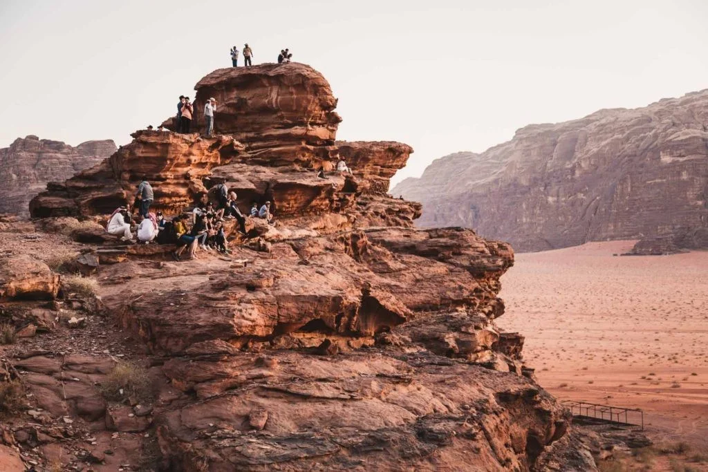 Jabal Al Hash Wadi Rum