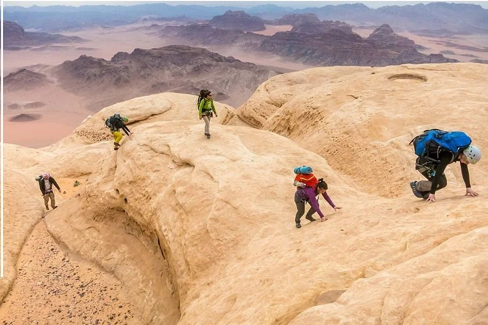 Jabal Al Hash Wadi Rum