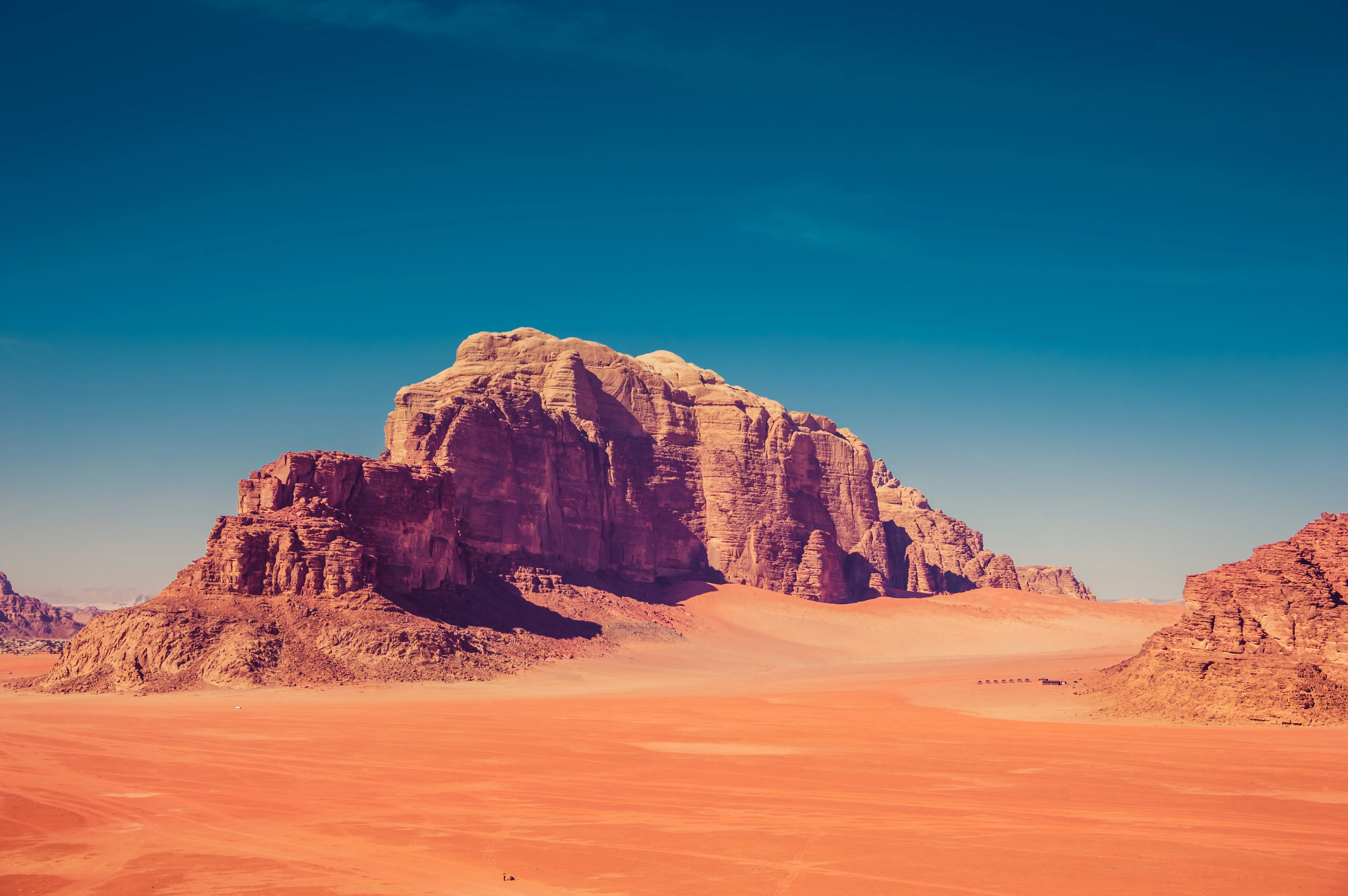 Wadi Rum Camp